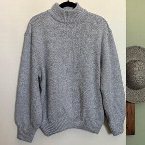 aerie large turtleneck sweater